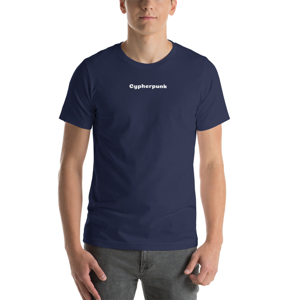 T-shirt unisexe Cypherpunk