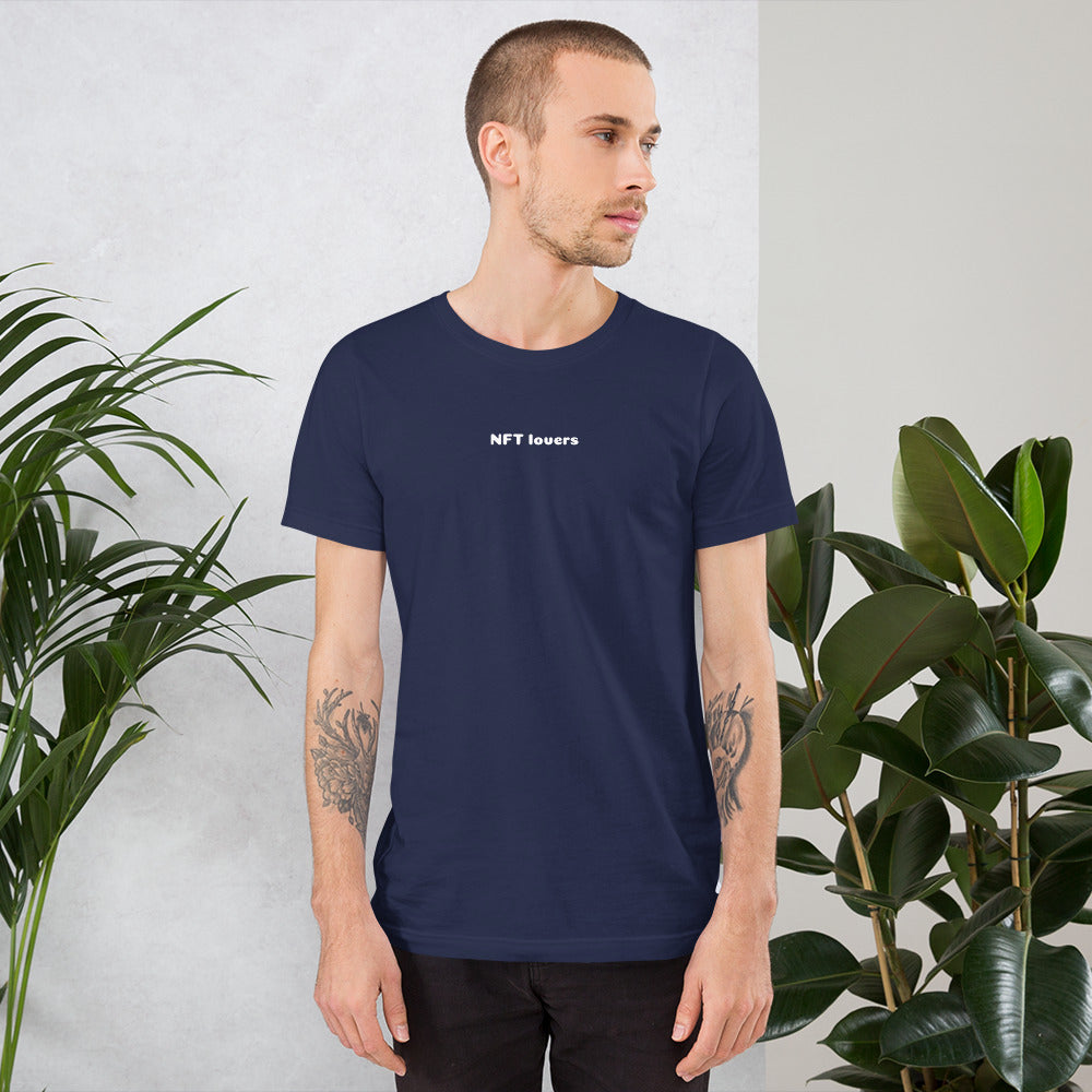 T-shirt NFT lovers