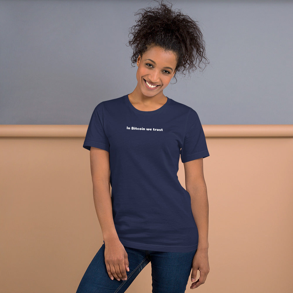 T-shirt We trust