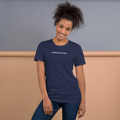 T-shirt We trust