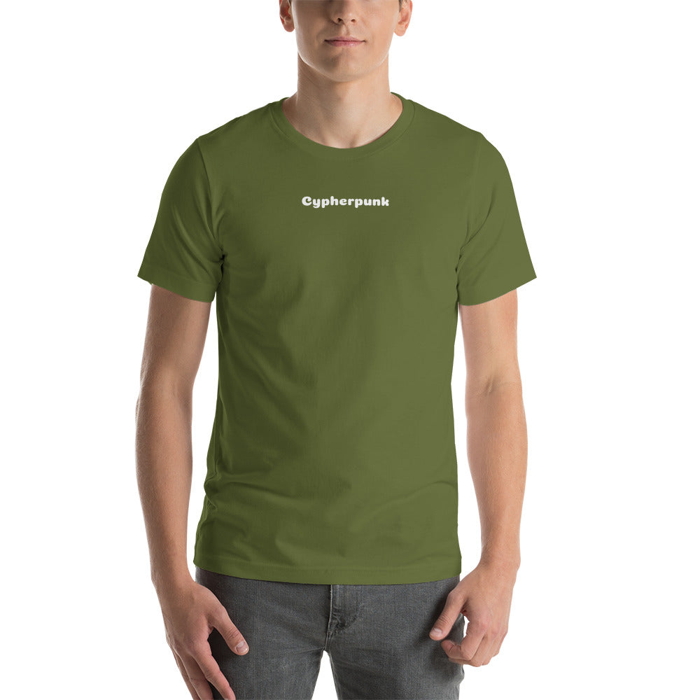 T-shirt unisexe Cypherpunk