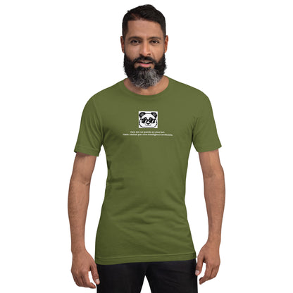 T-shirt Hype Panda AI