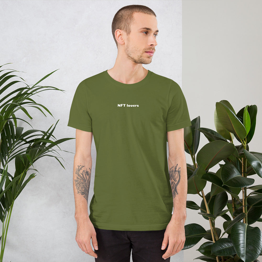 T-shirt NFT lovers