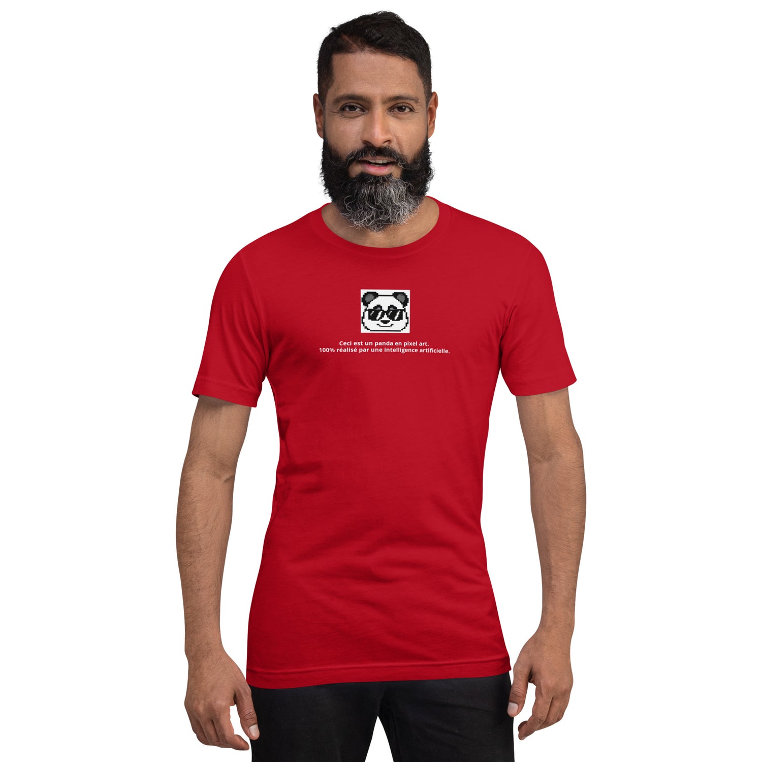 T-shirt Hype Panda AI