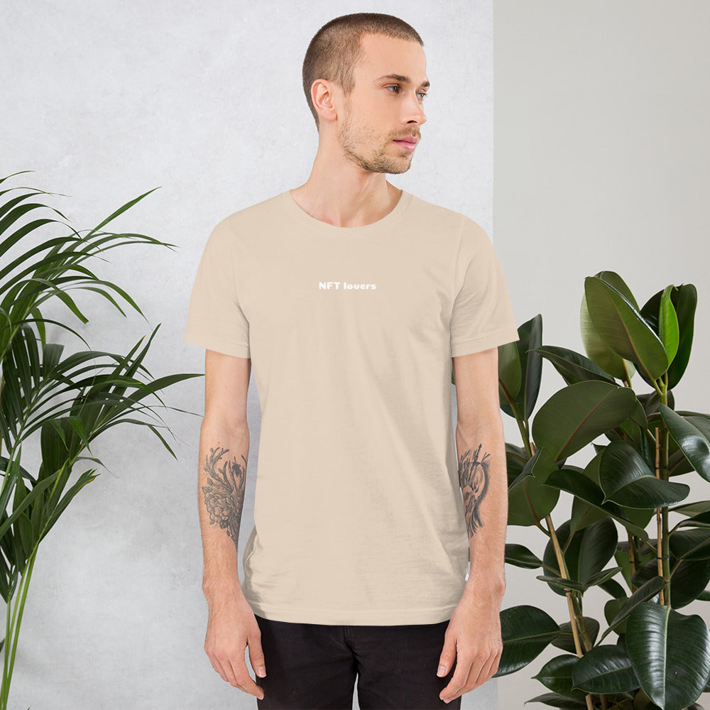 T-shirt NFT lovers