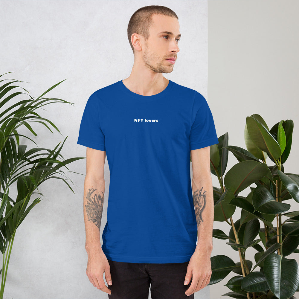 T-shirt NFT lovers
