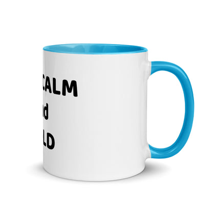 Mug Keep calm and hold