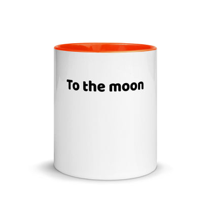 Mug To the moon