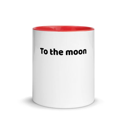 Mug To the moon