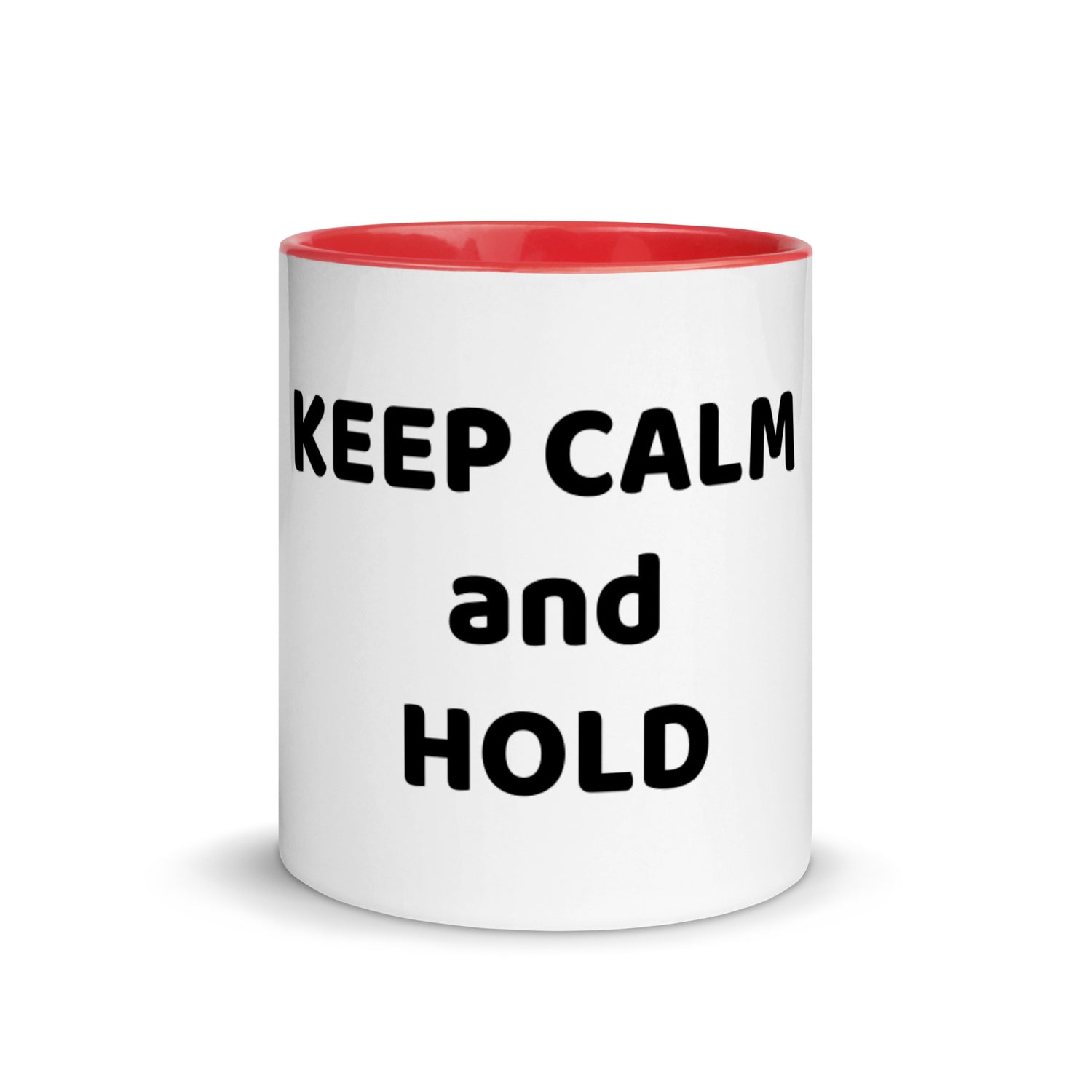 Mug Keep calm and hold