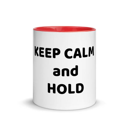 Mug Keep calm and hold