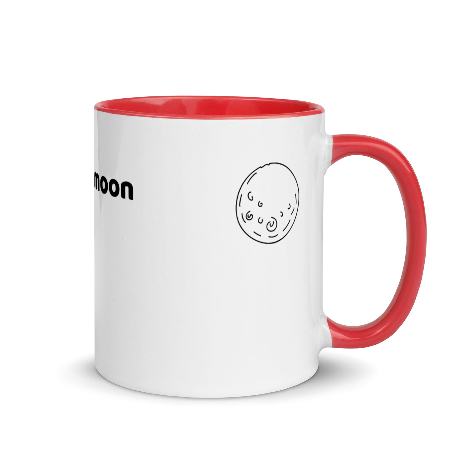 Mug To the moon