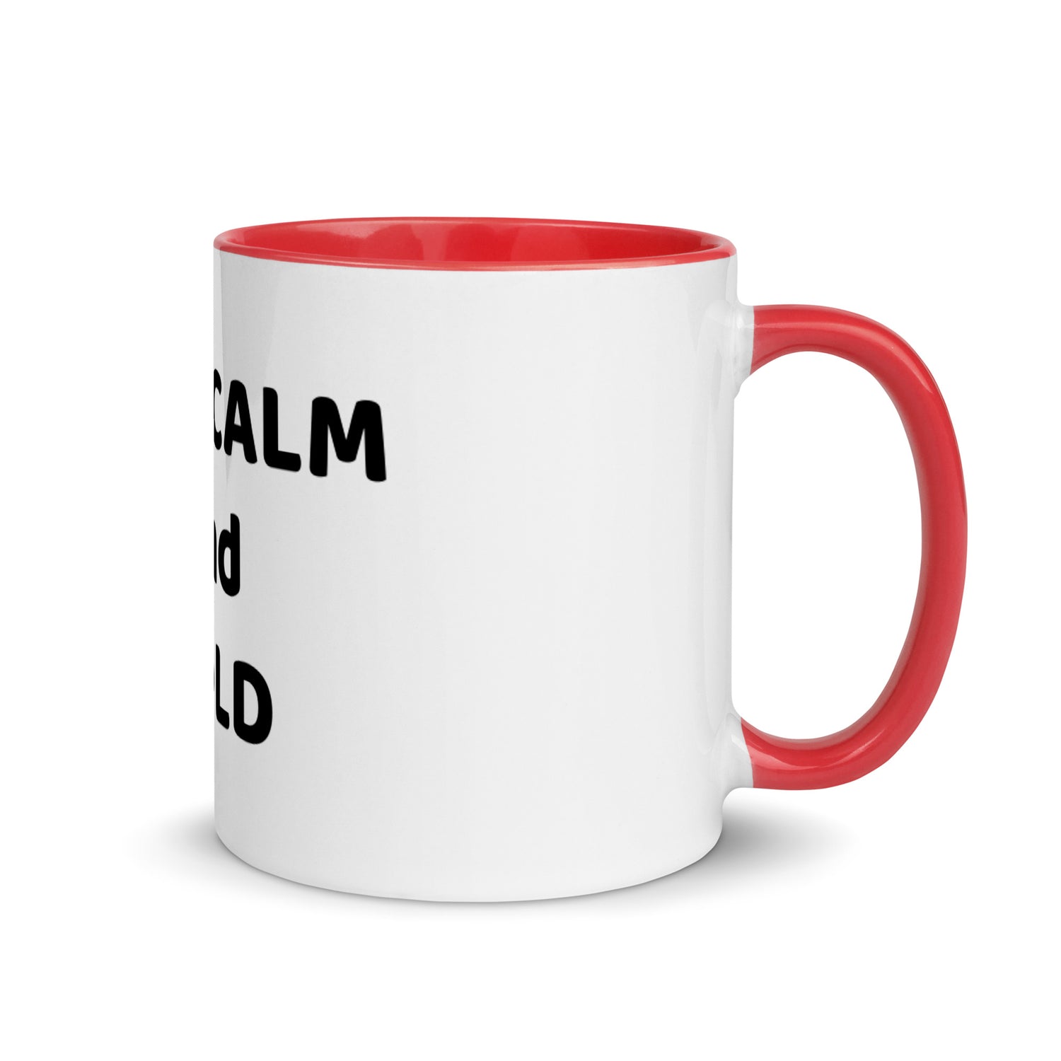 Mug Keep calm and hold